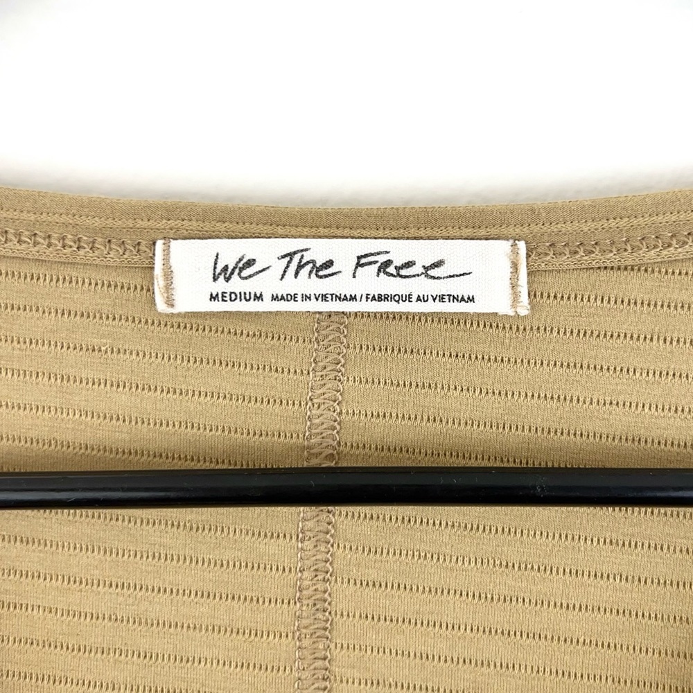 (Never Worn) Free People Dallas Henley Top — (M) - Picture 9 of 10